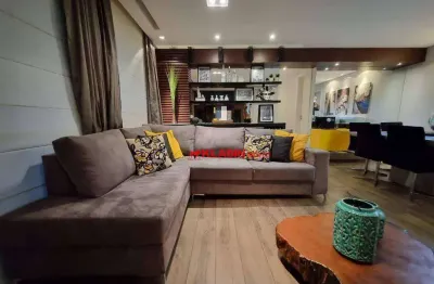 Apartamento com 3 dormitórios à venda, 103 m² por r$ 1.080.000,00 - vila brasílio machado - são paulo/sp