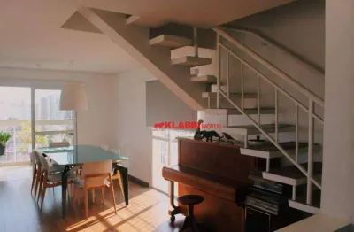 # oportunidade - apartamento duplex - 3 dormitórios, 2 suites, 175 m2 área útil, 2 vagas de garagem.