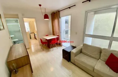 Apartamento com 1 dormitório para alugar, 41 m² por R$ 3.960,00 - Vila Mariana - São Paulo/SP