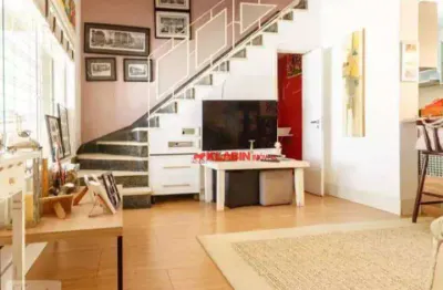 Sobrado com 2 dormitórios à venda, 132 m² por r$ 800.000,00 - vila do bosque - são paulo/sp