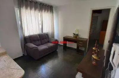 Apartamento com 1 dormitório à venda, 38 m² por r$ 440.000,00 - vila clementino - são paulo/sp