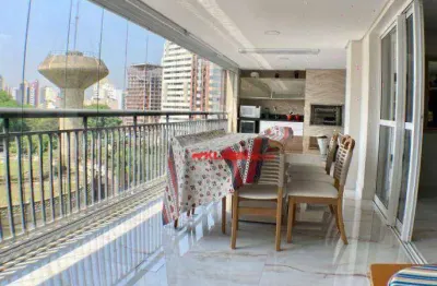 Reformadíssimo e moderno apartamento com  3 suítes, 178 m², varanda gourmet - vila mariana - são paulo/sp
