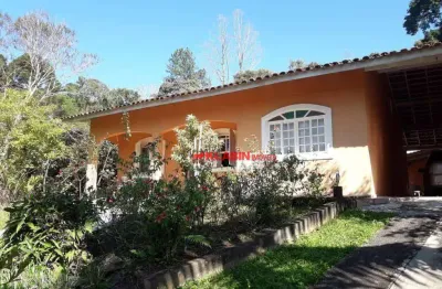 Chácara com casa principal + casa de caseiro à venda, 5000 m² por r$ 600.000 - itaquaciara - itapecerica da serra/sp