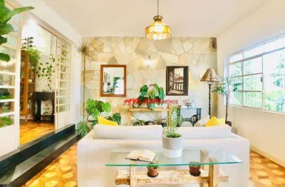 Casa com 5 dormitórios à venda, 259 m² por r$ 1.500.000,00 - jardim da glória - são paulo/sp