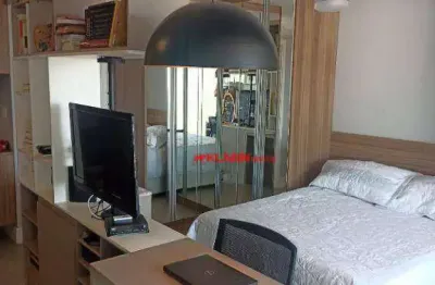 Apartamento com 1 dormitório à venda, 49 m² por r$ 700.000,00 - vila mariana - são paulo/sp
