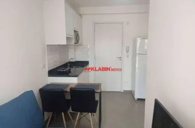 Studio com 1 dormitório para alugar, 28 m² por r$ 2.700,00/mês - saúde - são paulo/sp
