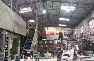 Galpão à venda, 356 m² por r$ 2.100.000,00 - bosque da saúde - são paulo/sp