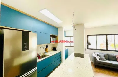 # cobertura duplex - 2 dormitórios, 121 m2 área útil - vila gumercindo.
