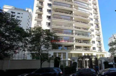 Apartamento com 4 dormitórios à venda, 180 m² por r$ 2.350.000,00 - campo belo - são paulo/sp