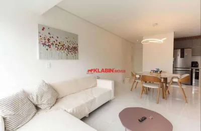 Apartamento à venda na vila olimpia com 1 suíte, 58m2, 2 vagas, 2 banheiros e lazer completo