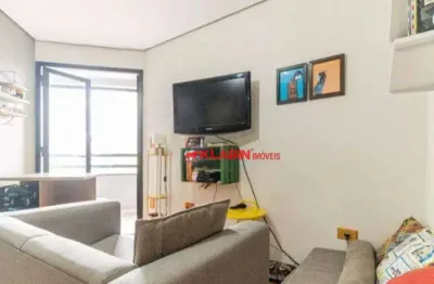 Apartamento com 1 dormitório à venda, 29 m² por r$ 330.000 - centro - são paulo/sp