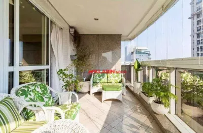 Ibirapuera, vista para o parque, 4 suites, 187m² lazer