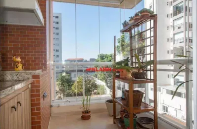 Vila clementino; metrô; 109m²; 3 dts. (1 suíte); 3 banheiros; lavabo; 3 vagas; mobiliado; lazer com piscina; pronto para morar