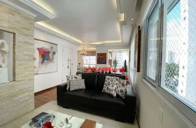 Vila clementino; metrô; 109m²; 3 dormitórios (1 suíte); sacada gourmet; 3 vagas; lazer com piscina; pronto para morar