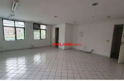 Conjunto comercial com 41,41m² de área útil e 1 vaga de garagem - ótima localização no brooklin - são paulo/sp