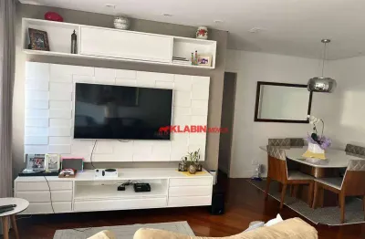 ** apartamento de 3 dormitórios sendo 1 suíte reformado com 2 vagas de garagem + depósito - 117m² de área útil - prédio com lazer completo **