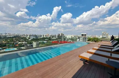 Studio com 1 dormitório à venda, 25 m² por r$ 618.000,00 - moema - são paulo/sp