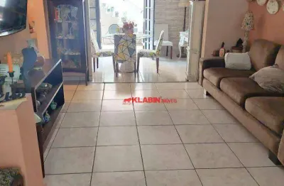 Sobrado com 3 dormitórios à venda, 152 m² por r$ 1.000.000,00 - vila clementino - são paulo/sp