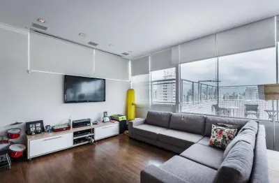 Cobertura com 4 dormitórios à venda, 200 m² por r$ 1.600.000,00 - vila gumercindo - são paulo/sp