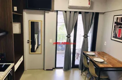 Studio com 1 dormitório para alugar, 22 m² por r$ 3.719,00/mês - vila mariana - são paulo/sp