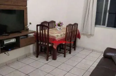 Apartamento com 1 dormitório à venda, 73 m² por r$ 275.000,00 - itararé - são vicente/sp