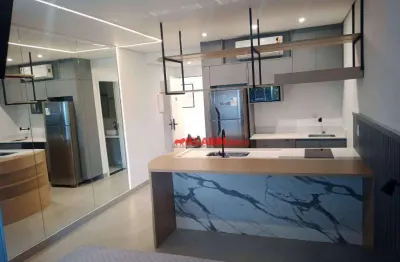 Studio com 1 dormitório para alugar, 29 m² por r$ 4.300/mês - moema - são paulo/sp