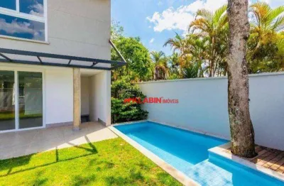 Casa com 4 dormitórios, 424 m² - venda por r$ 4.650.000,00 ou aluguel por r$ 35.000,00/mês - jardim cordeiro - são paulo/sp
