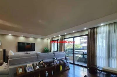 Apartamento com 4 dormitórios à venda, 300 m² por r$ 2.300.000,00 - jardim da saúde - são paulo/sp