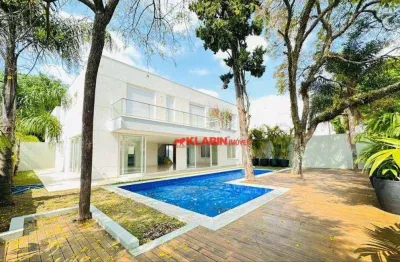Casa com 4 dormitórios à venda, 786 m² por r$ 7.900.000 - brooklin paulista - são paulo/sp