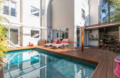 Casa com 4 dormitórios à venda, 550 m² por r$ 5.500.000 - jardim petrópolis - são paulo/sp