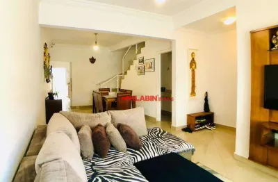 Sobrado com 2 dormitórios à venda, 120 m² por r$ 1.200.000,00 - vila mariana - são paulo/sp