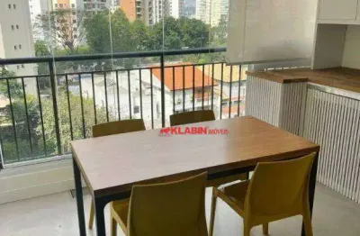 Chácara klabin - lindo apartamento - 69,02m² - 2 dts. (1 suíte) - sala ampliada - mobiliado e com eletrodomésticos - pronto para morar