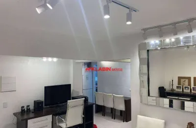 Apartamento com 2 dormitórios, 64 m² - venda por r$ 940.000,00 ou aluguel por r$ 5.240,00/mês - vila clementino - são paulo/sp