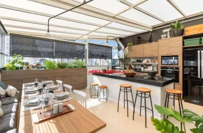 Cobertura com 3 quartos à venda na Avenida Mascote, Vila Mascote, São Paulo