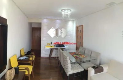 Apartamento com 3 dormitórios à venda, 100 m² por r$ 925.000,00 - vila brasilina - são paulo/sp