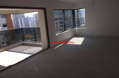 Apartamento com 3 dormitórios à venda, 192 m² por r$ 2.950.000,00 - campo belo - são paulo/sp