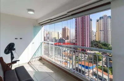Apartamento com 1 dormitório à venda, 36 m² por r$ 330.000,00 - cambuci - são paulo/sp