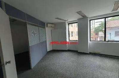 Conjunto para alugar, 48 m² por r$ 2.479,45/mês - brooklin - são paulo/sp