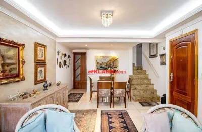 Casa com 3 dormitórios à venda, 91 m² por r$ 890.000,00 - jardim da glória - são paulo/sp