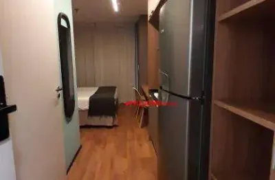 Studio com 1 dormitório para alugar, 28 m² por r$ 4.800,01/mês - vila mariana - são paulo/sp
