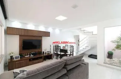 Sobrado com 3 dormitórios à venda, 145 m² por r$ 1.090.000,00 - ipiranga - são paulo/sp