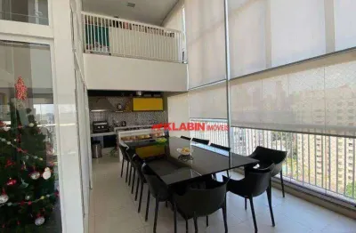 Apartamento com 3 dormitórios à venda, 238 m² por r$ 4.000.000,00 - jardim vila mariana - são paulo/sp