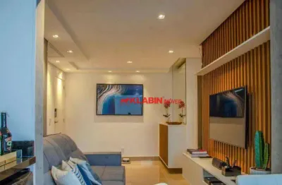 Apartamento com 2 dormitórios à venda, 65 m² por r$ 739.000,00 - vila anastácio - são paulo/sp