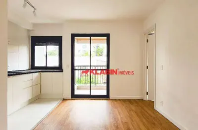 Apartamento com 1 dormitório à venda, 40 m² por r$ 570.000,00 - vila madalena - são paulo/sp