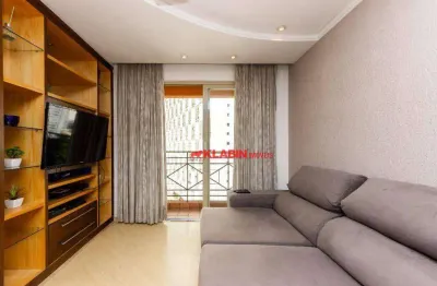 Apartamento com 2 dormitórios à venda, 62 m² por r$ 550.000,00 - aclimação - são paulo/sp