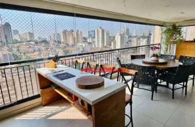 Parque da aclimação 4 dormitórios, 3 suítes, 3 vagas, 193m²  lazer club
