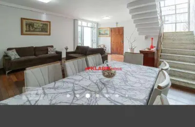 Sobrado com 5 dormitórios à venda, 384 m² por r$ 2.100.000,00 - planalto paulista - são paulo/sp