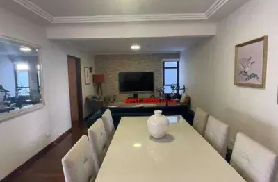 Apartamento com 3 dormitórios à venda, 137 m² por r$ 1.080.000,00 - chácara inglesa - são paulo/sp