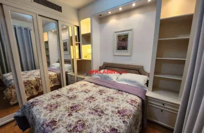 ** flat mobiliado com 32m² de área útil no jardins em excelente localização - piscina e manobrista com serviço de camareira - serviço 24 horas **