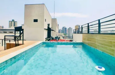 Apartamento com 1 dormitório à venda, 26 m² por r$ 315.000,00 - saúde - são paulo/sp